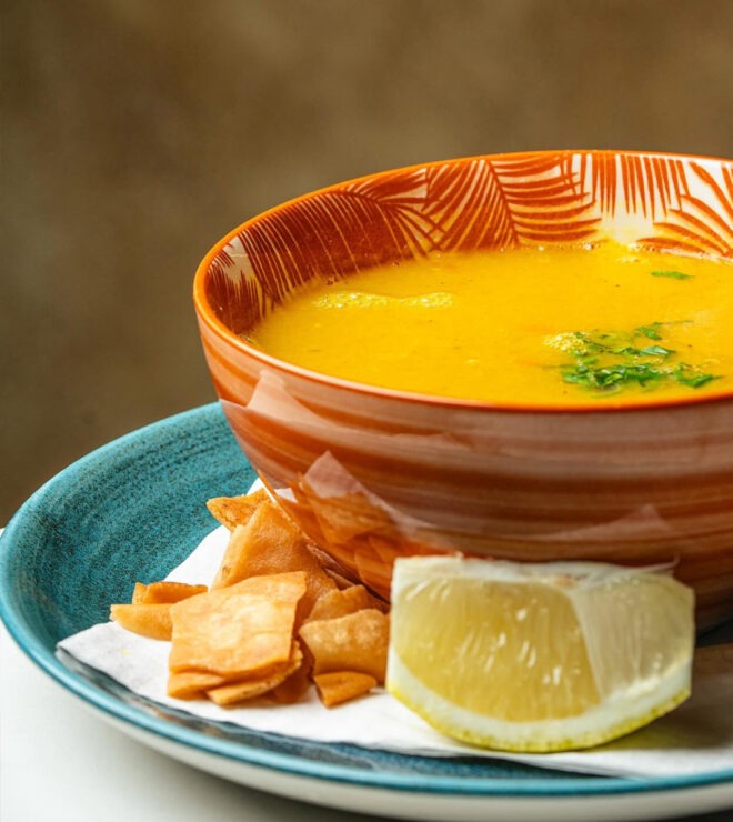 lentil soup